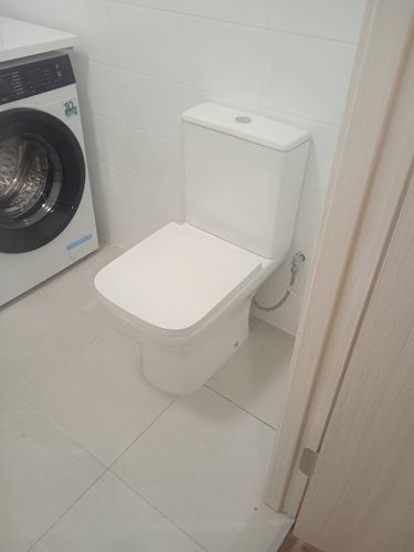 Установка напольного унитаза