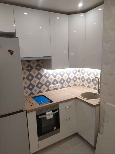 Сборка и установка проектной кухни под ключ