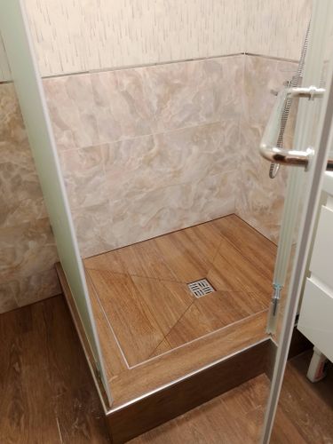 Установка и подключение душевого уголка/ширмы с поддоном