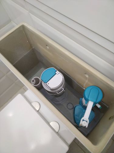 Установка напольного унитаза