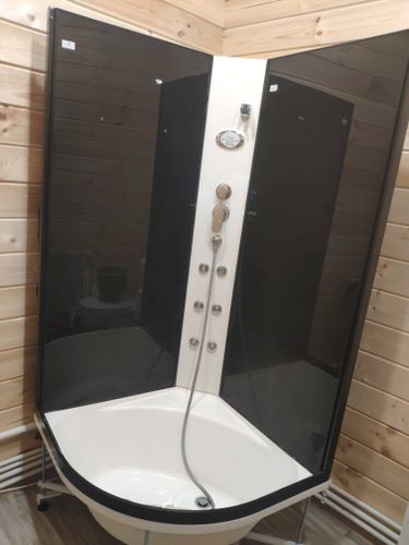 Демонтаж душевой кабины