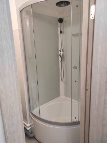 Установка смесителя (на готовые коммуникации)