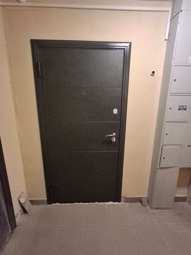 Установка входной двери весом до 95 кг