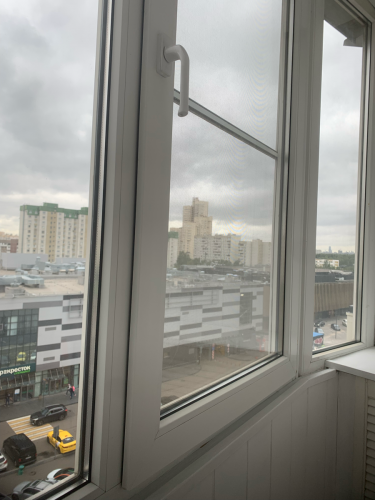 Регулировка окна