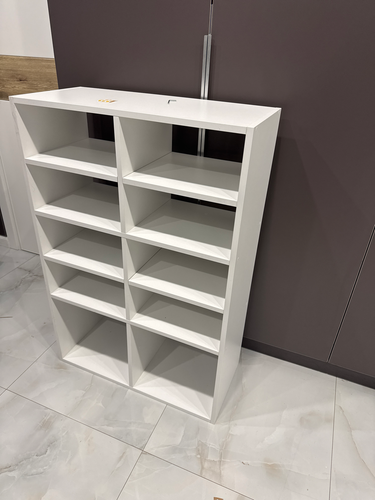 Сборка и установка стеллажа: от 4-х до 8 секций включительно