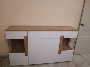 Сборка комода с 4 и менее ящиками