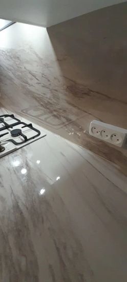Установка стеновой панели МДФ/ДСП
