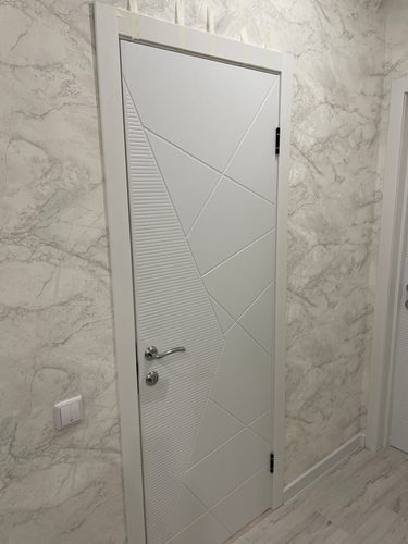 Распил наличника/добора вдоль (уменьшение ширины) на деревянной межкомнатной двери