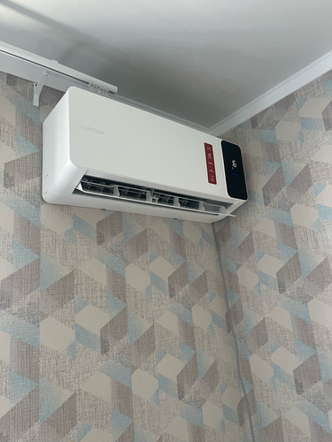 Установка сплит системы 7-9 kBTU (одноэтапный монтаж)