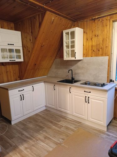 Сборка и установка модульной кухни