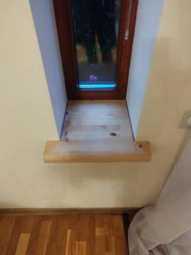 Установка подоконника