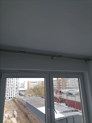 Установка декоративного карниза (одно, двух, трехрядный) длиной до 2,5  метров