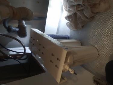 Замена картриджа в системе фильтрации