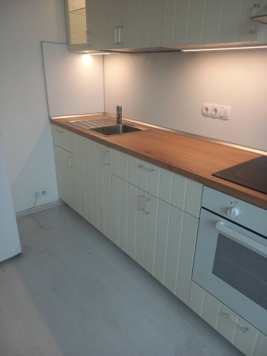 Установка и подключение встраиваемого электрического духового шкафа Прямой распил фальшпанели/фасада/полки Демонтаж духового шкафа с сохранением