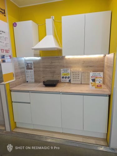 Демонтаж ящика кухонного гарнитура с сохранением Сборка и установка кухонного каркаса Демонтаж столешницы из ДСП без сохранения