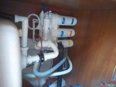 Замена 1 картриджа фильтра воды