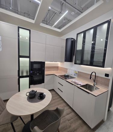 Дополнительные работы по сборке кухонь ЭКСПО