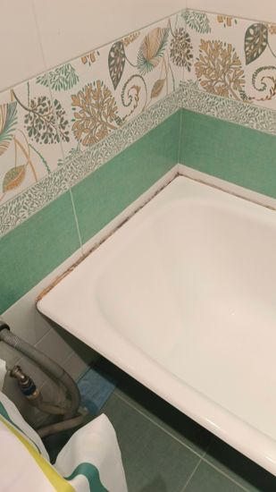 Герметизация ванны силиконом