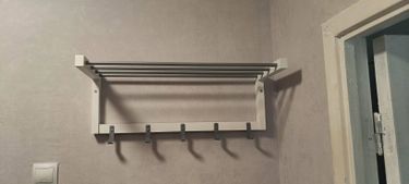 Навеска зеркала размером до 0,4 м2