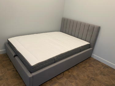 Сборка двуспальной кровати