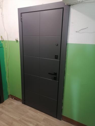 Установка входной двери весом до 95 кг