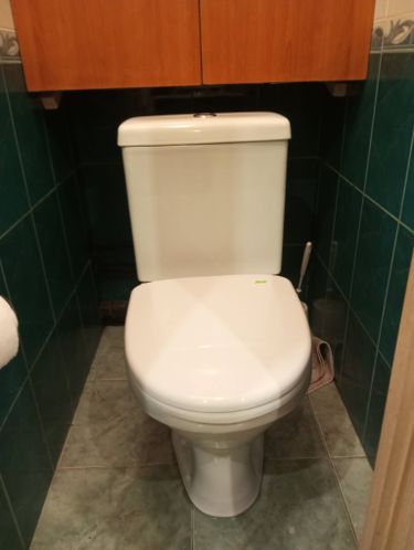 Установка напольного унитаза