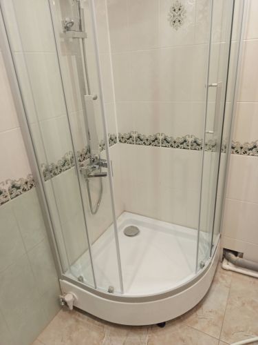 Установка отдельностоящей стиральной машины с подключением