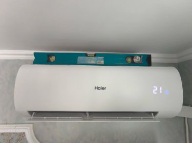 Установка сплит системы 7-9 kBTU (одноэтапный монтаж)