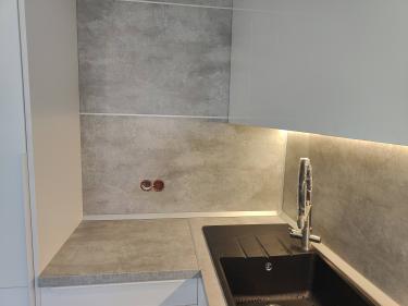 Установка стеновой панели МДФ/ДСП