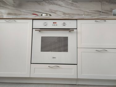 Установка и подключение встраиваемого электрического духового шкафа