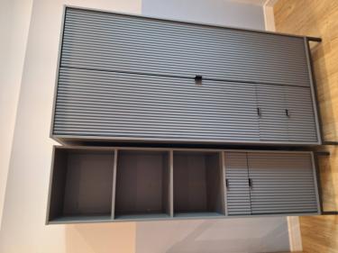 Сборка стеллажа