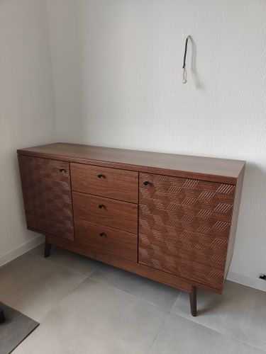 Сборка тумбы под телевизор