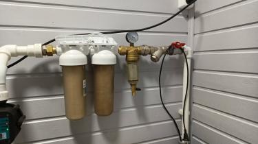 Разводка труб ХВС