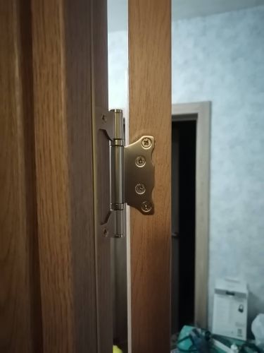 Установка дверного наличника