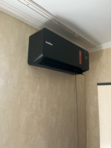 Установка сплит системы 7-9 kBTU (одноэтапный монтаж)