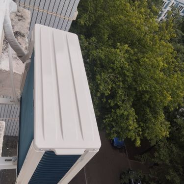 Установка сплит системы 7-9 kBTU (одноэтапный монтаж)