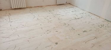 Демонтаж ламината/плитки пвх/пробкового покрытия/паркетной доски