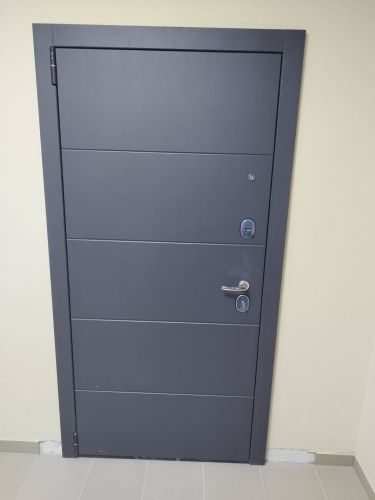 Установка входной двери весом до 95 кг