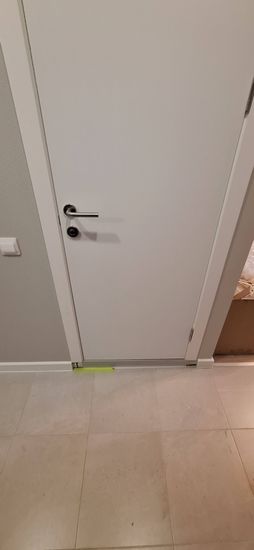 Врезка завертки/дверной ручки/магнитной ответки/цилиндра для замка