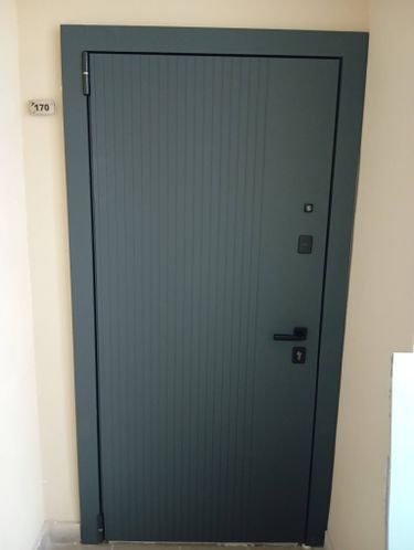 Установка входной двери весом до 95 кг