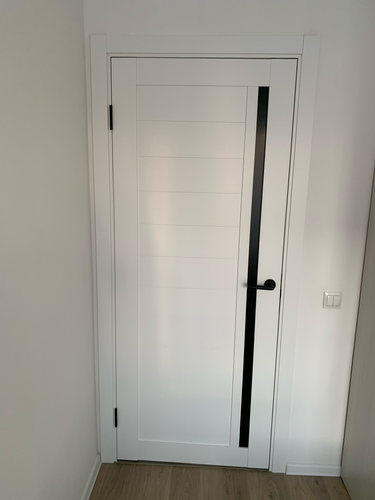 Установка межкомнатной одностворчатой двери (2 и более)