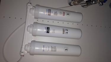 Замена 1 картриджа фильтра воды