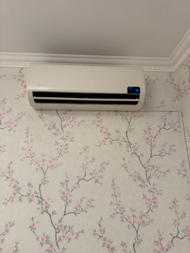 Установка сплит системы 7-9 kBTU (одноэтапный монтаж)