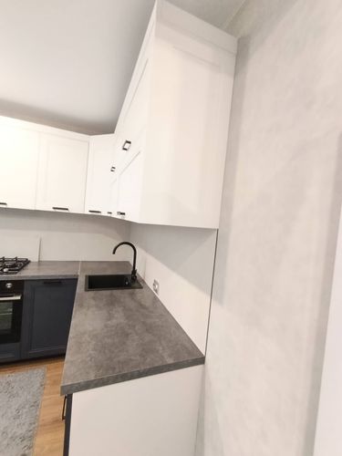 Установка стеновой панели HPL Демонтаж ящика кухонного гарнитура с сохранением Демонтаж стеновой панели HPL без сохранения