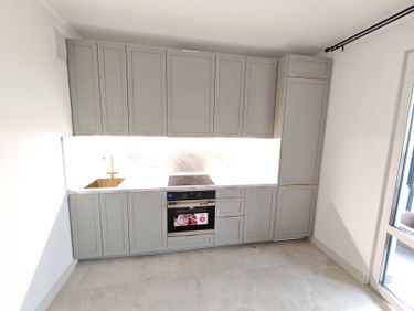 Установка карниза