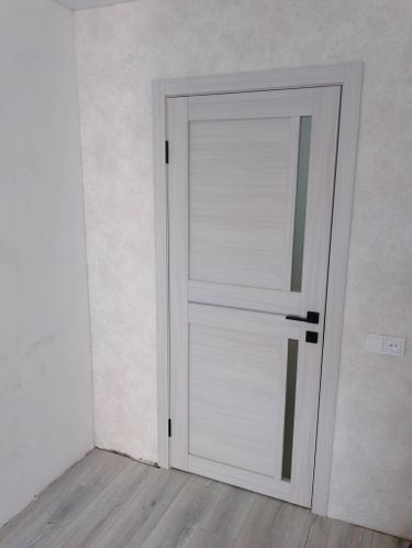 Установка межкомнатной одностворчатой двери (2 и более)