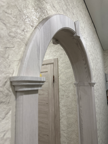 Установка дверной арки