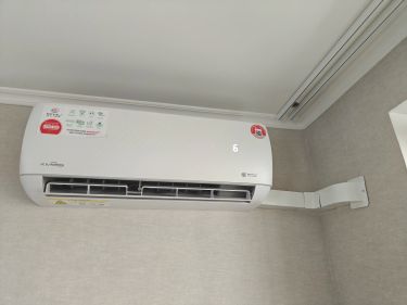 Установка сплит системы 7-9 kBTU (одноэтапный монтаж)