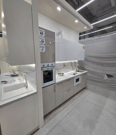 Дополнительные работы по сборке кухонь ЭКСПО