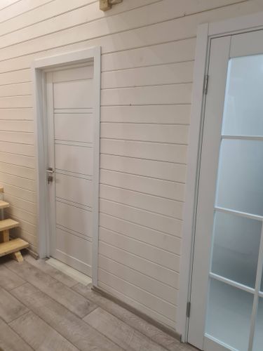 Замена дверного замка ( личинки )